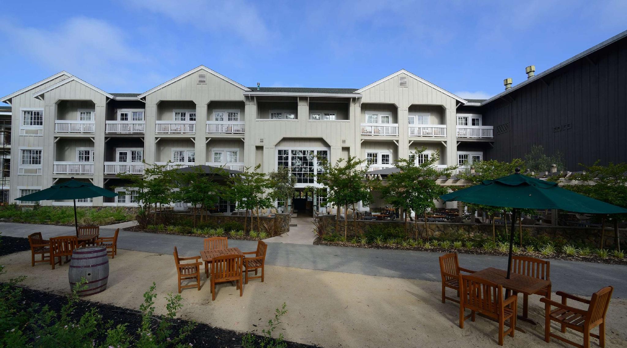 River Terrace Inn, A Noble House Hotel Napa Exterior foto