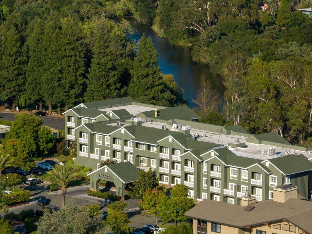 River Terrace Inn, A Noble House Hotel Napa Exterior foto