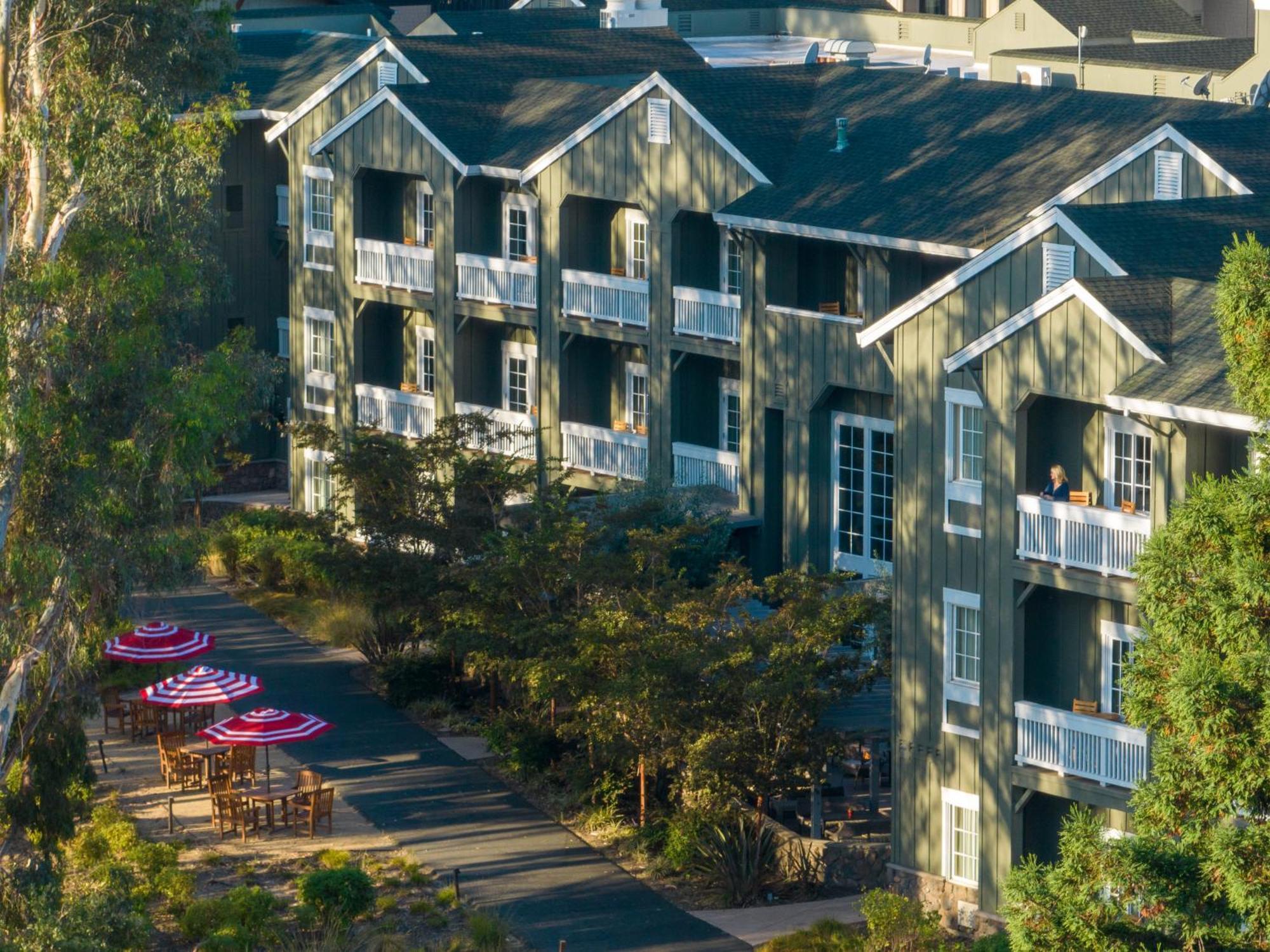 River Terrace Inn, A Noble House Hotel Napa Exterior foto