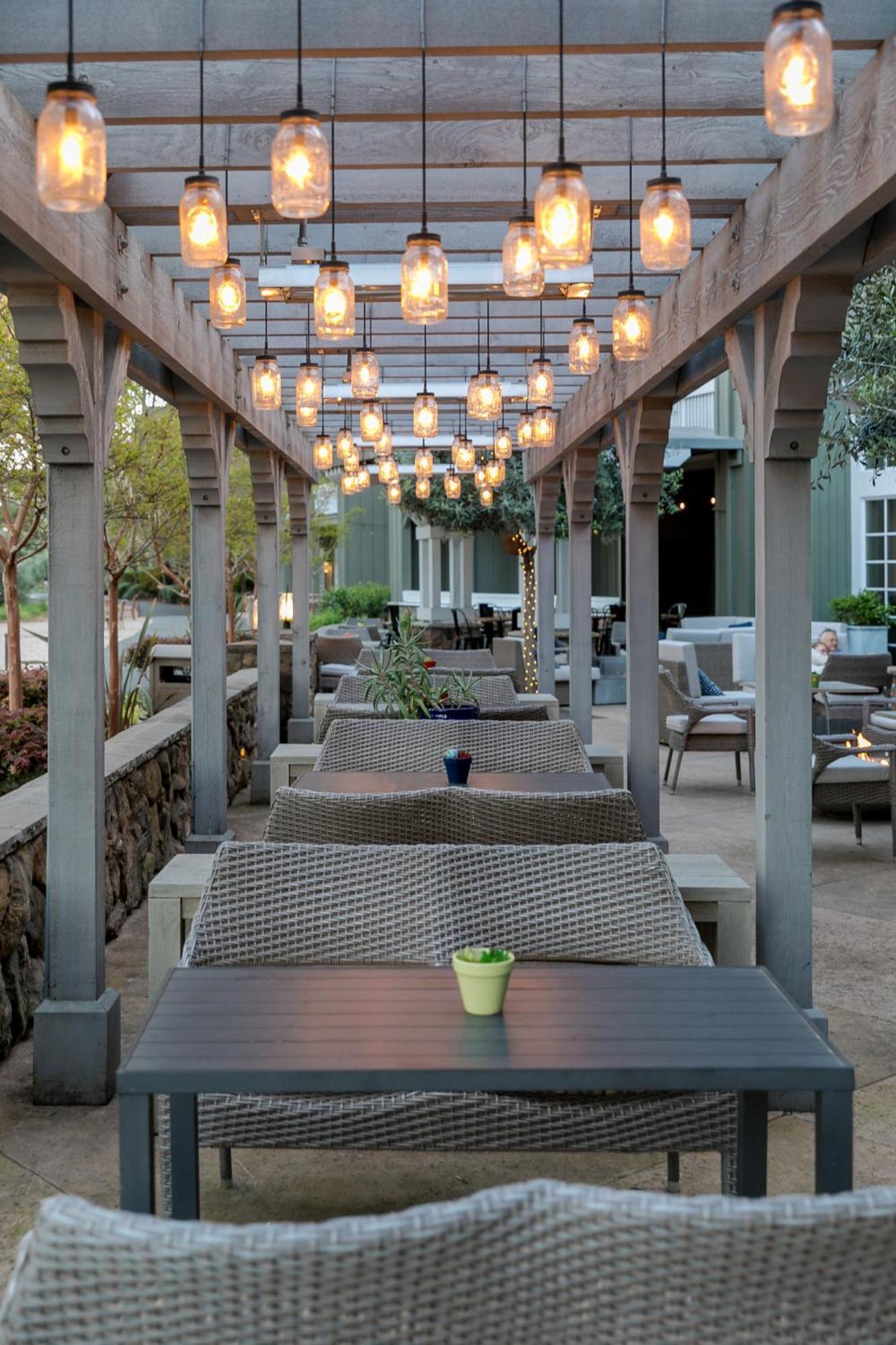 River Terrace Inn, A Noble House Hotel Napa Exterior foto